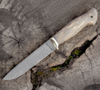 Нож Граф из дамасской стали Нож Граф из дамасской стали купить на сайте koval-knife.shop