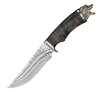 Нож Клыч из дамасской стали Нож Клыч из дамасской стали купить на сайте koval-knife.shop