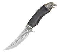 Нож Ворон из дамасской стали Нож Ворон из дамасской стали купить на сайте koval-knife.shop